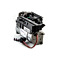 Fiat Scudo II Air Suspension Compressor 8050702140034