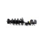 Cadillac SRX (2010-2016) Front Left Shock Absorber Coil Spring Assembly with Electronic Damping Control 22793799