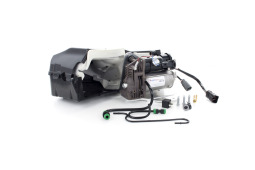 Land Rover Discovery 3 Air Suspension Compressor incl. housing, intake / discharge kit LR061663